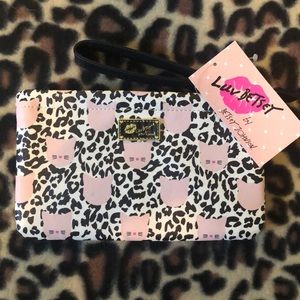 Betsey Johnson wristlet